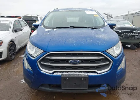 2020 Ford Ecosport Se z USA, uszkodzony, nr VIN MAJ6S3GL7LC360137